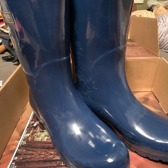 roma rubber boots